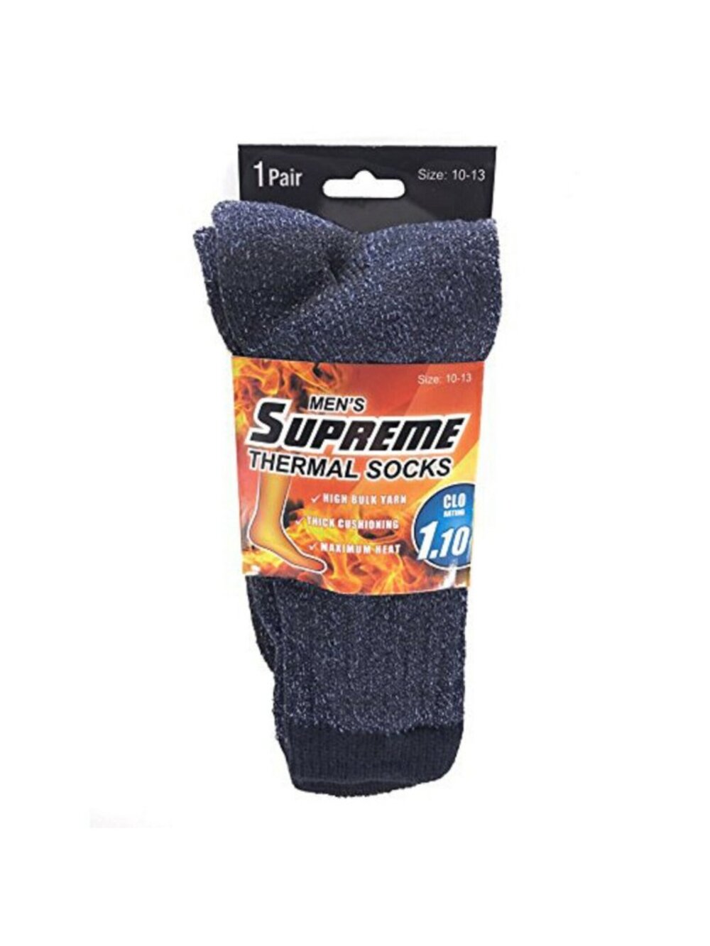 Men's Original Supreme Thermal Socks Heat Winter Insulated Socks 10-13